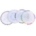 Pikkukuva 4 / 8: 40 kpl Ompelutarvikkeet Pearl Straight Head Neulat Dressmaking P Multicolor