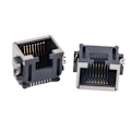 Pikkukuva 3 / 5: 10 kpl RJ45 verkko Ethernet naarasliitin SMT SMD 8P8C naaras J