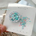 Pikkukuva 1 / 8: Dopamine Candy Star Nail Sequins Fantasy aron Color Nail Art D Blue
