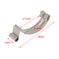 Miniatyrbillede 1 af 8: Bil Universal luftfilterhus Clips Luftfilterskalbefæstelse H A6
