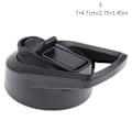 Pikkukuva 1 / 8: Vaihda olki Flip Lid Flex Cap Hydro-vesipullolle Sopiva leveälle E