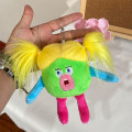 Pikkukuva 1 / 8: Dopamiininukke Funny Doll Pehmolelu Rag Doll ja Super Soft Access Yellow