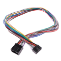 Pikkukuva 5 / 8: 16-nastainen autostereoradio ISO-johtosarjasarjat Power Speak ACC E