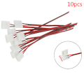 Miniatyrbillede 1 af 5: 10 Stk 2 Pin Power 8mm 10mm LED Strips Lights Connector Splejs 10mm