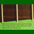 Miniatyrbild 5 av 7: 6\" Guitar Fret End ter Tool Tång Strings Sax Guitar Fret