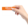 Pikkukuva 4 / 5: 5 arkkia Hello My Name Tarratarrat Lahjanimilaput