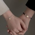 Miniatyrbillede 2 af 8: 1PC Maple Leaf Armbånd New Lovers' Niche Senior Hand Rope Vale For woman