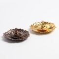 Miniatyrbillede 4 af 5: Legering Røgelse Brænder Stick Holder Buddhisme Lotus Line Røgelse D