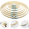 Pikkukuva 4 / 8: Ristipisto hine Bambukehys Kirjonta Tee-se-itse askarteluompelu myös 26cm