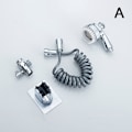 Miniatyrbild 1 av 6: 3-i-1 universal vattenkranar Ny multifunktionsbadrumstillbehör A