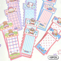 Pikkukuva 2 / 8: 10 kpl hiustarvikkeita Display Paper Card Long Cardboard Barret 14