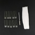 Miniatyrbilde 3 av 5: DIY Rebuild Kit for Vaporesso-XROS 1,2ohm Mesh Coil Varmeledning 1.2ohm