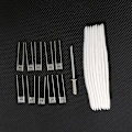 Pikkukuva 3 / 5: DIY Rebuild Kit Vaporesso-XROS 1,2 ohm mesh Coil lämmitysjohto 1.2ohm