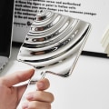 Pikkukuva 8 / 8: Kahva Mirror Square Makeup Mirror Handheld Vanity Mirror Hand White