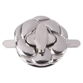 Miniatyrbilde 1 av 8: 1 Stk Blomsterform Metalllåser Veskelås Fangspenner For Handba Silver
