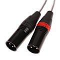 Miniatyrbild 8 av 8: 2 4 6 kanals 3-stifts XLR-kabel hane till hona Balanserad o förlängning C