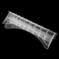 Miniatyrbild 8 av 8: Universal rektangulär plastguide Kam Förvaringslåda Barber Hai