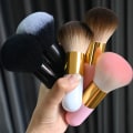 Miniatyrbilde 6 av 8: Store Makeup Brushes Foundation Powder Face Blush Brush Myk Fa A1