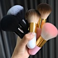 Pikkukuva 6 / 8: Suuret meikkisiveltimet Foundation Powder Face Blush Brush Soft Fa A1
