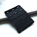 Pikkukuva 8 / 8: Bra Extender Extension Elastinen 2/3 koukku Clip On Strap Soft B White