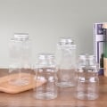 Pikkukuva 3 / 8: 500 ml:n neliönmuotoinen kertakäyttöinen mehu juomapullo Maitotee muovi A3