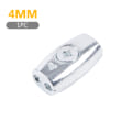 Miniatyrbillede 1 af 5: 1/5 stk 2/3/4/6/8 mm kabelklemme Gevind Wire Reb Grip Kabel Simp 4MM 1pc