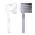 Miniatyrbillede 3 af 8: Clipper Barber Fade Combs Ergonomisk Styling Tool til mænd White