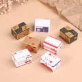 Pikkukuva 4 / 8: 1/12 Dollhouse Paperilaatikot Model Mini Simulation Fruit Box Nukke A7