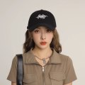 Miniatyrbilde 6 av 8: Broderi Brev Høst Vinter Baseball Cap Herre Dame Justerab Army green