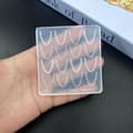 3D Silikon Nagelkonstform Europeisk Stil Retromönster Design A3