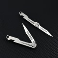 Miniatyrbilde 3 av 8: Miniflaskeåpner Skalpell Titanium Alloy G10 Håndtak Folding O
