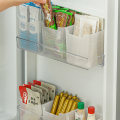 Pikkukuva 7 / 8: Jääkaappi Fresh Storage Box Jääkaapin sivuovi Hedelmävihannes 5pcs
