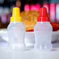 Miniatyrbillede 5 af 6: 2/4 Stk Mini Krydderi Sauce Flaske Bærbar Tomat Ketchup Bott 4PCS