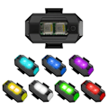 Pikkukuva 2 / 5: 4/7 väriä Drone Strobe Light USB LED Anti-Collision Bike Tail 7 Color