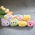 Pikkukuva 4 / 8: Sarjakuva Sanrio Pehmo Avaimenperä Nukke Lelut Avaimenperät Kuromi A3