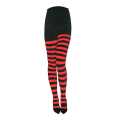 Pikkukuva 1 / 8: Naisten Sukkahousut Läpinäkyvät sukat Sukkahousut Joulujuhlameikki Black&Red