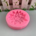 Miniatyrbillede 5 af 5: 1 Stk Holly Leaf Silikone Form Kage Bagning Julepynt
