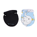 Pikkukuva 8 / 8: 1kpl Cartoon Cotton Single Eye Mask Eye Mask Lazy Eye Patch Chil A/right eye
