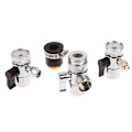 Miniatyrbilde 6 av 8: Pipe Single- Valve Switching Adapter Tube Connector A1