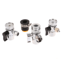 Miniatyrbillede 6 af 8: Pipe Single-Ventil Switch Adapter Rørforbindelse A1