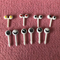 Miniatyrbillede 4 af 5: 10 Stk/Sæt Skewers e Eyes Frokost Bento Box Frugtplukkere Fork Stic 10pcs