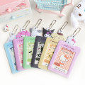 Miniatyrbillede 3 af 8: Sanrios Students Meal Card Bus Card Holder ID-kort Kredit Stora A2