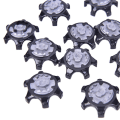 Miniatyrbild 2 av 5: 10st TPR Golfsko Spikes Ersättning Champ Cleats Pins Fast T black