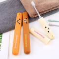 Pikkukuva 7 / 8: Toothrush Cap Case Protect Storage e Box Portable Toothbrush Co Beige