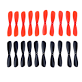 Miniatyrbild 8 av 8: 10st CW CCW AB Propeller Propellrar passar 716 615 Coreless Motor For Black