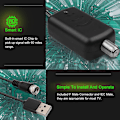 Miniatyrbillede 6 af 8: HDTV-antenneforstærker 4K Low Noise High Gain TV-signal