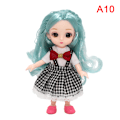 Miniatyrbild 1 av 5: BJD CASUAL Docka Fritidsmode Prinsessan Kläder Kostym Accessoarer A10