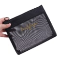 Miniatyrbillede 6 af 8: Makeup Brush Travel Case Kosmetisk toilettaske Organizer Mesh K B