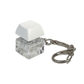 Pikkukuva 1 / 8: Merit +1 Muyu Decompression Keychain Keyboard Button Sormenpää White