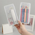 Miniatyrbild 6 av 8: Case Stor volym Transparent case Pennfodral